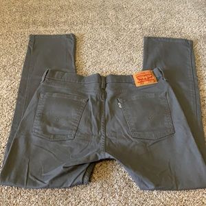 Levis 514 gray jean